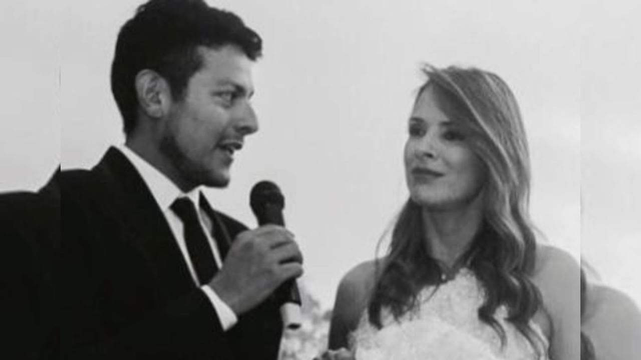 Mónica Hernández, esposa de Amador Padilla