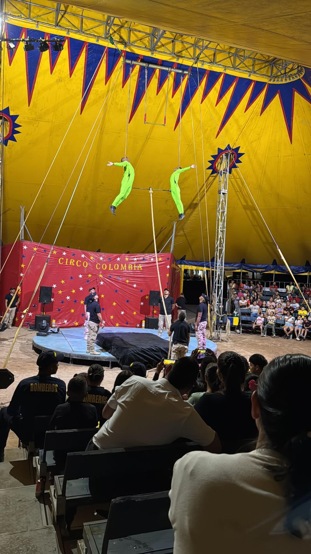Circo Colombia.