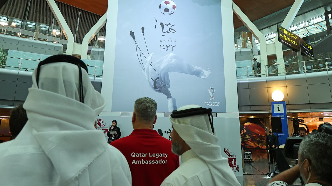 Esta semana fue revelado el poster oficial del Mundial Catar 2022