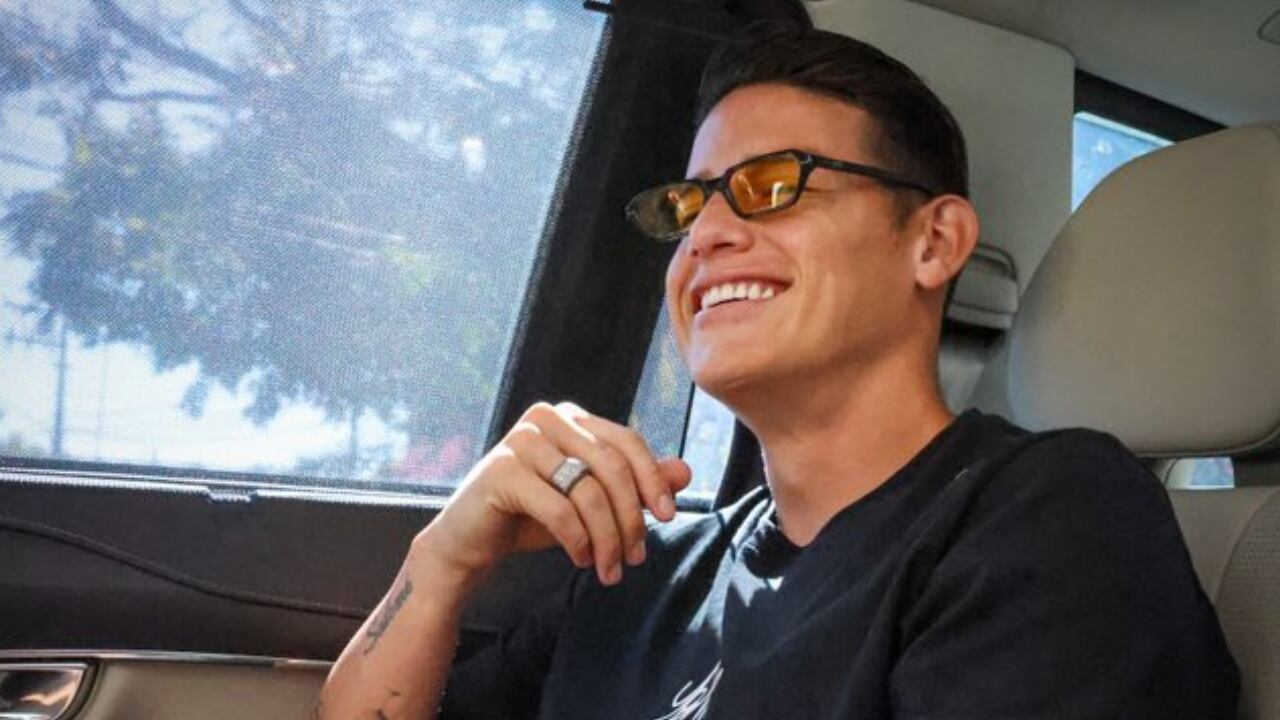 James Rodríguez reaparecerá con Club León en el próximo juego de Liga MX