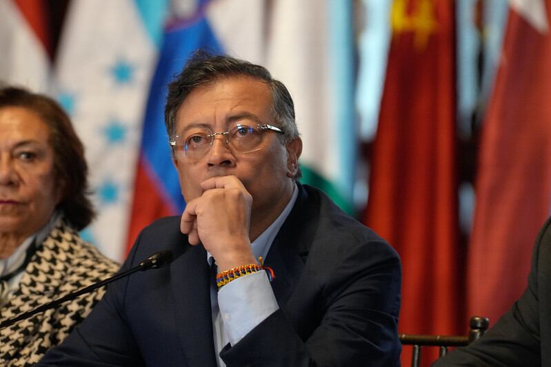 Presidente Gustavo Petro.