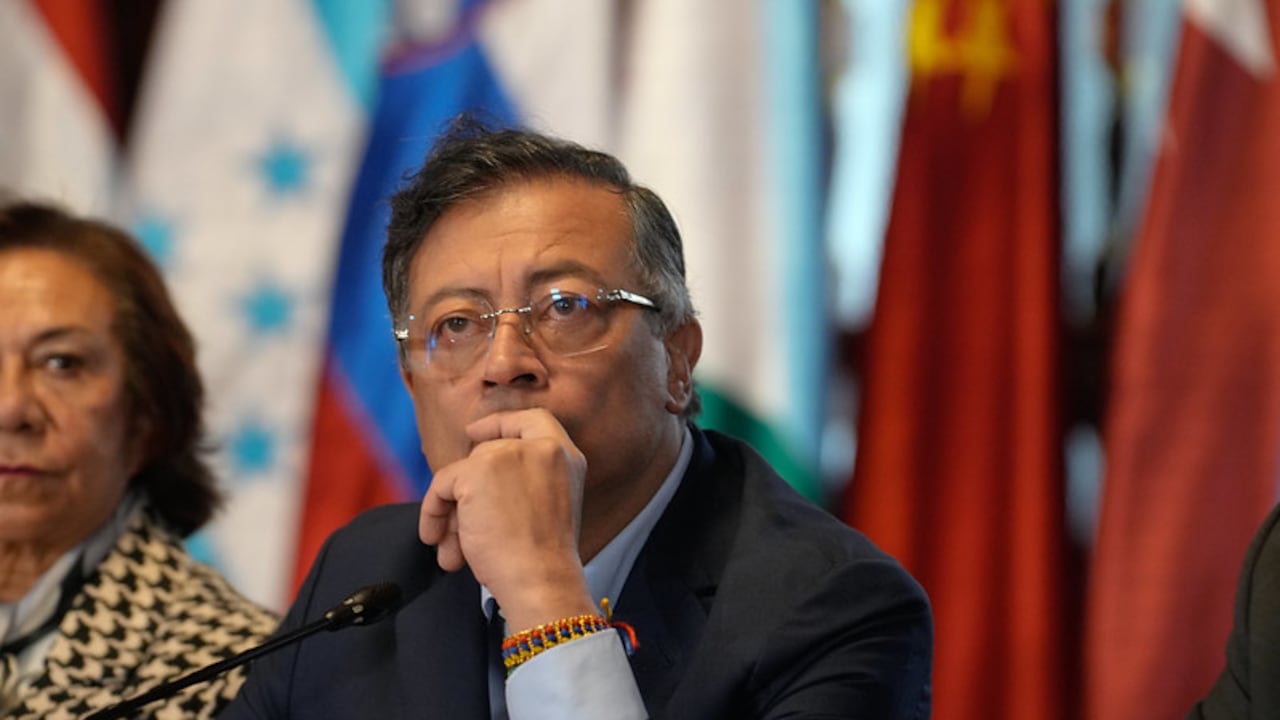 Presidente Gustavo Petro