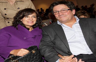 Luisa Fernanda Rodríguez y Rafael Santos.