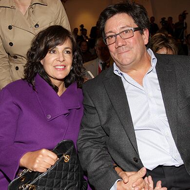 Luisa Fernanda Rodríguez y Rafael Santos.
