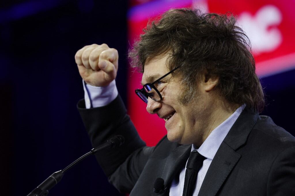 Javier Milei ofreció un discurso en la Conferencia de Acción Política Conservadora (CPAC)