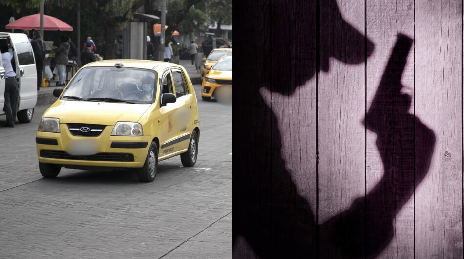 Secuestro en el barrio El Poblado de Medellín.