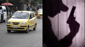 Secuestro en el barrio El Poblado de Medellín.