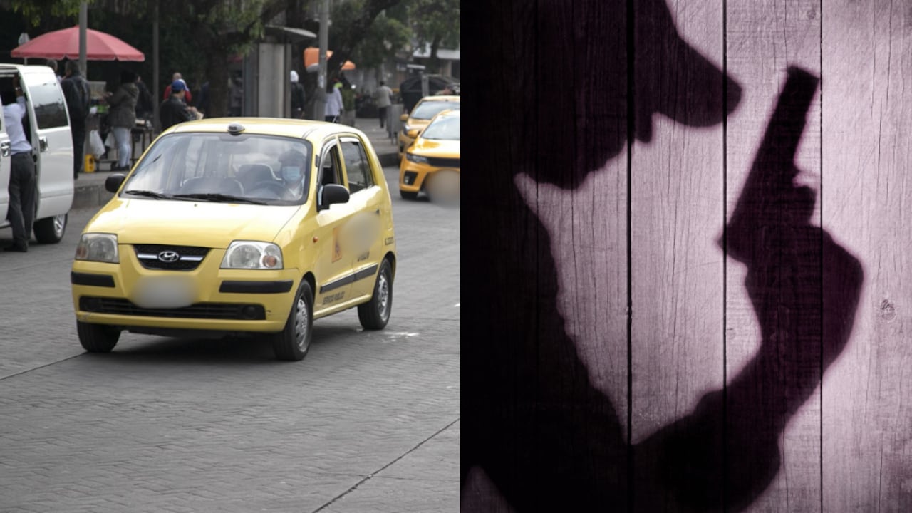 Secuestro en el barrio El Poblado de Medellín.