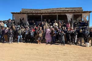 Equipo de la película 'Rust'