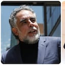 Armando Benedetti y Gustavo Petro.