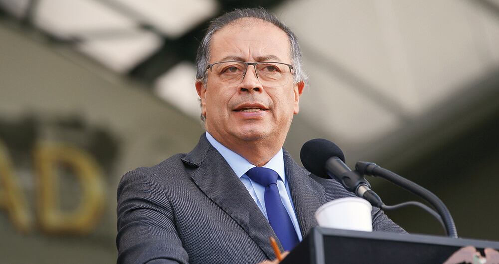gustavo petro Presidente de la república