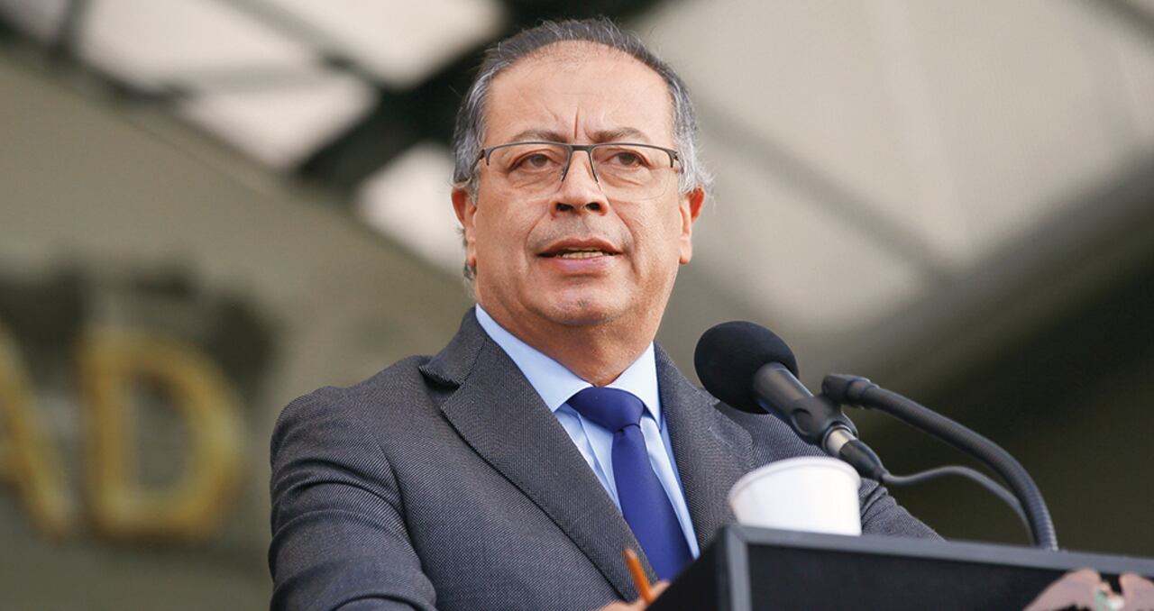 gustavo petro Presidente de la república
