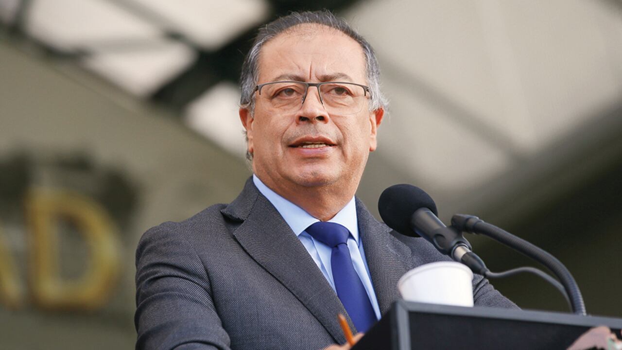 Gustavo Petro, presidente de la república.