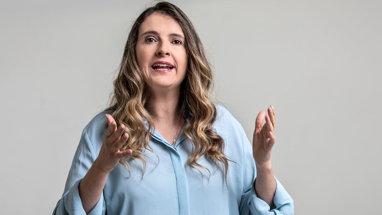 Paloma Valencia, congresista del Centro Democrático