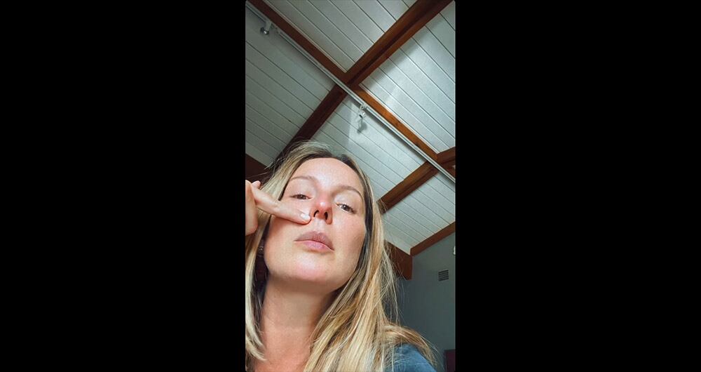 Claudia Bahamón - captura de pantalla Instagram @claudiabahamon