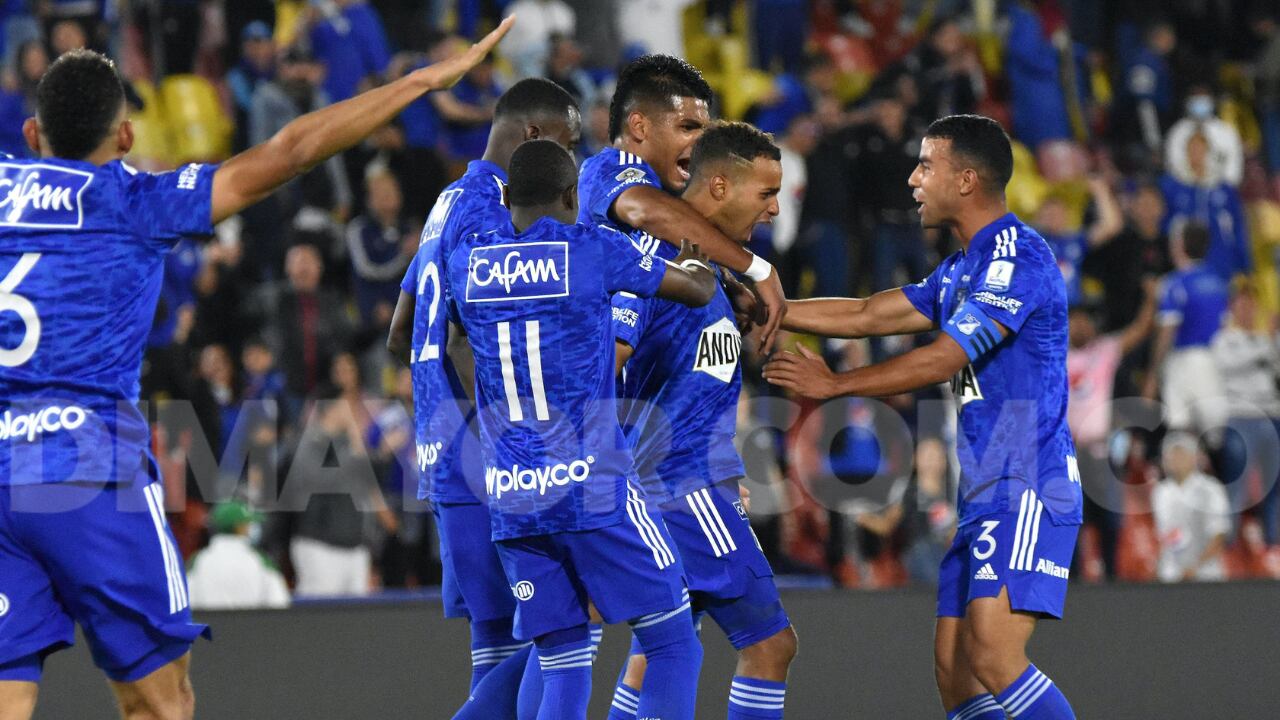 Con una nómina en su mayoría suplente, Millonarios aseguró su cupo entre los cuatro mejores de la Copa