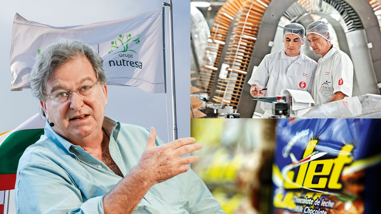 Jaime Gilinski, presidente de Nutresa