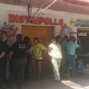 Sitio del asesinato en Soledad, Atlántico.