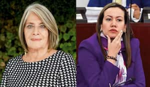 Cecilia López Montaño, exministra de Agricultura, y Carolina Corcho, exministra de Salud.