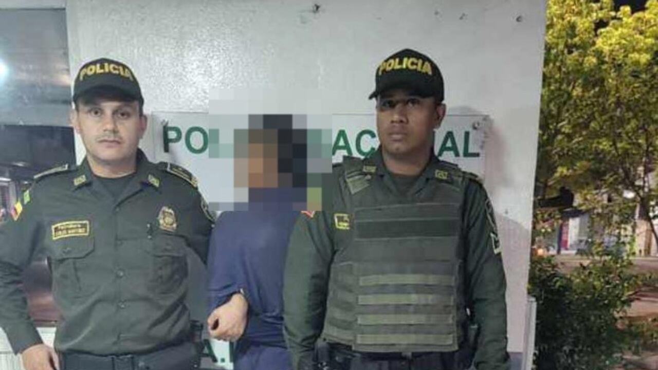 Menor capturado por hurto en Cartagena