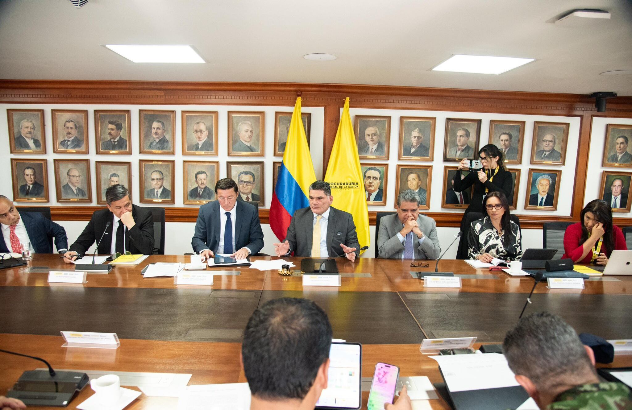 Reunión de seguimiento electoral el 4 de marzo.