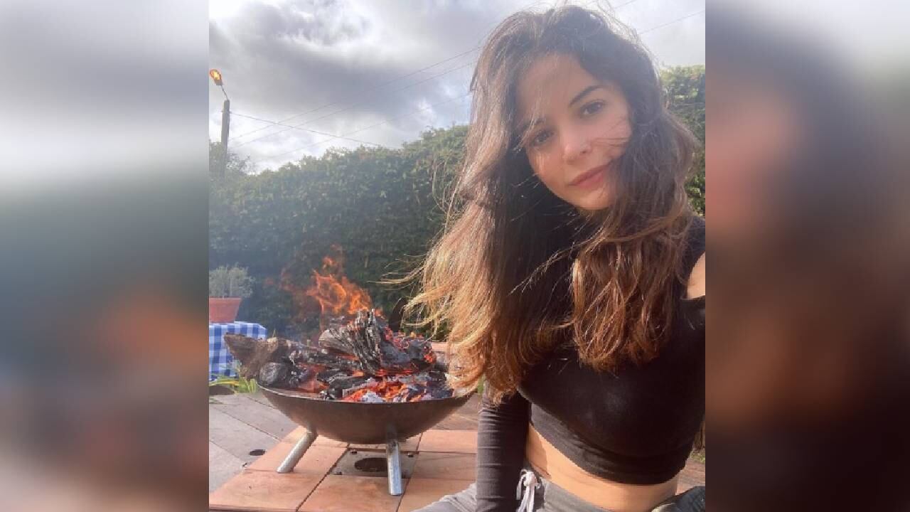 La presentado contó que fue difícil la atención de salud para su padre por el idioma. Foto: Instagram @maleja_restrepo.