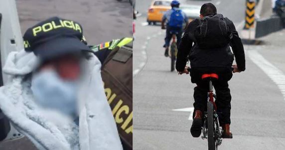 Policía rescató a la pequeña