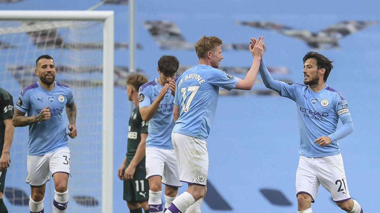 Manchester City golea al Newcastle y acaricia el subcampeonato/Foto: AP