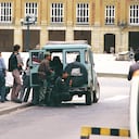 PALACIO DE JUSTICIA: TOMA GUERRILLERA M-19
FOTO LOPE MEDINA