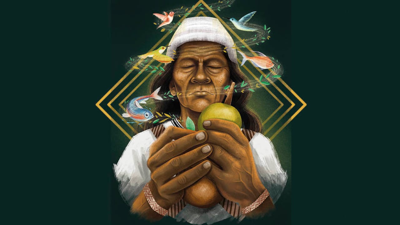 El pueblo Arhuaco está compuesto por unas 15.000 personas, según la Organización Nacional Indígena de Colombia.