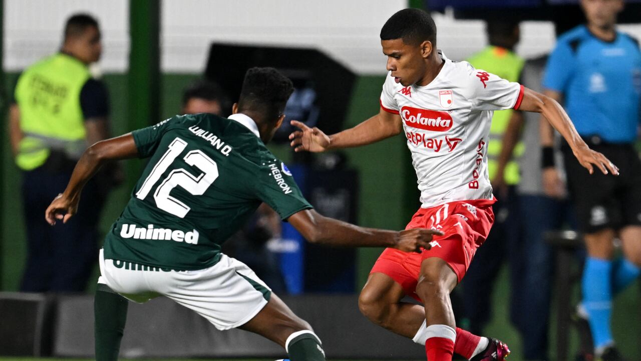 José Enamorado, desequilibrante jugador del ataque colombiano en Brasil.