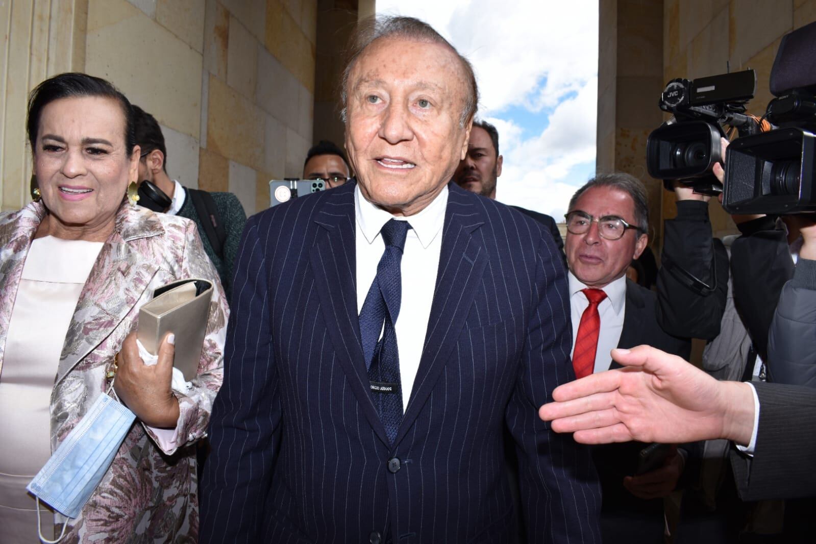 Rodolfo Hernández en el congreso