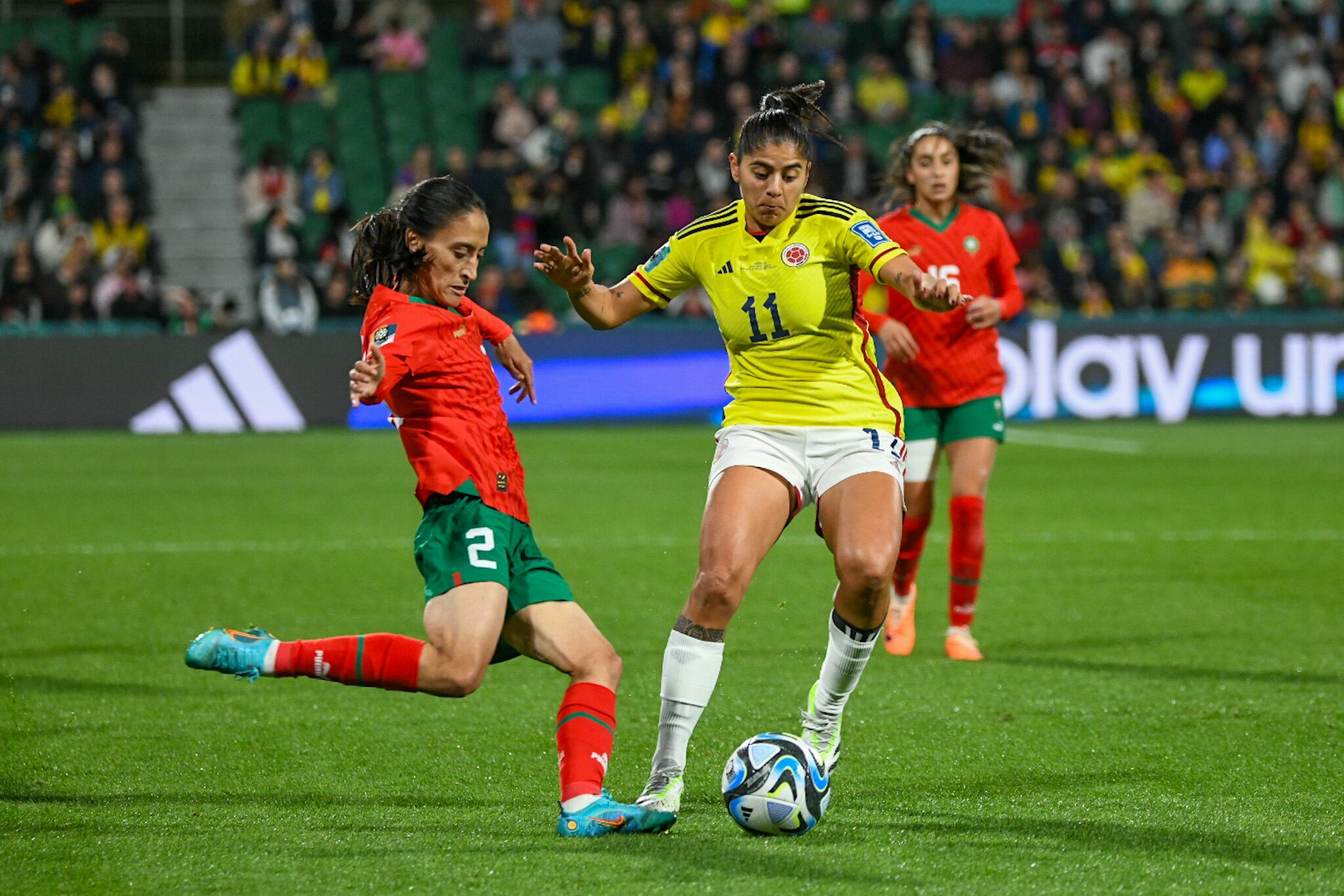 Catalina Usme, goleadroa histórica de Colombia