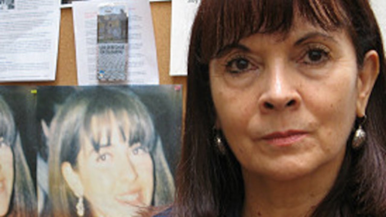 Susana Trimarco busca a su hija María de los Ángeles ("Marita") Verón desde hace una década.