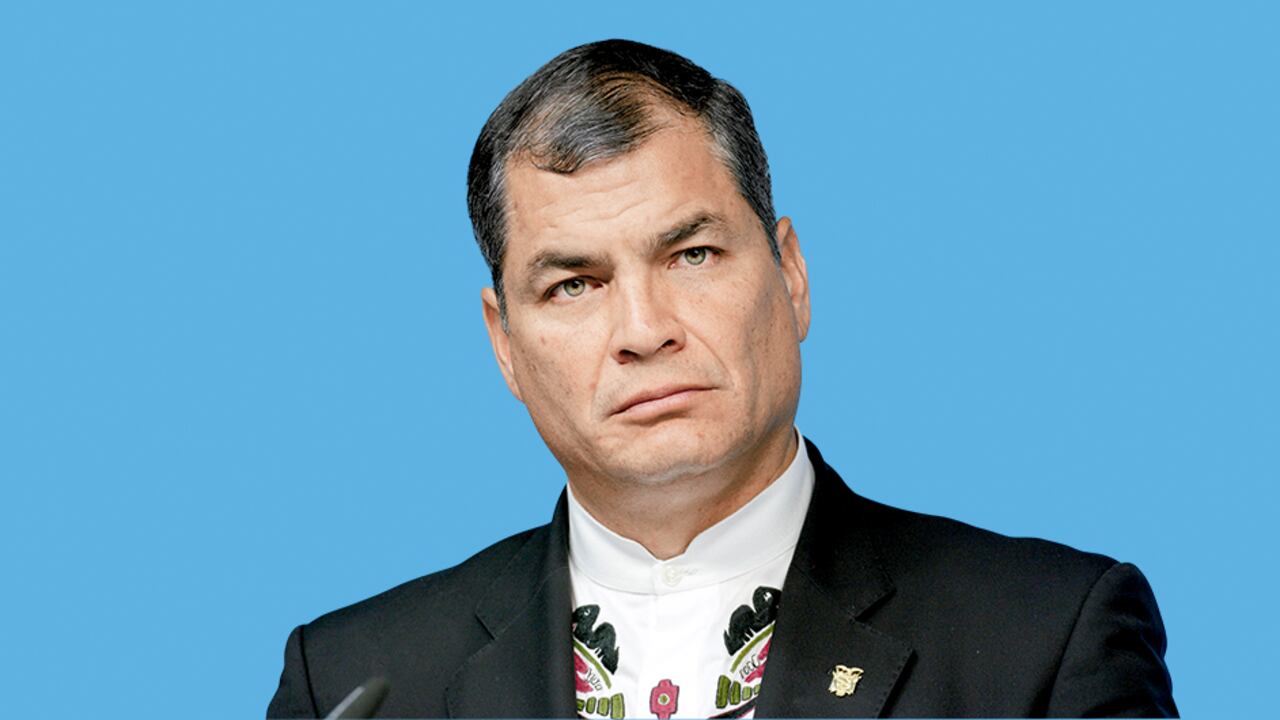 "El presidente Lenín Moreno sabe que no tendrá dónde esconderse. Es de las peores basuras que ha parido nuestra América", Rafael Correa.