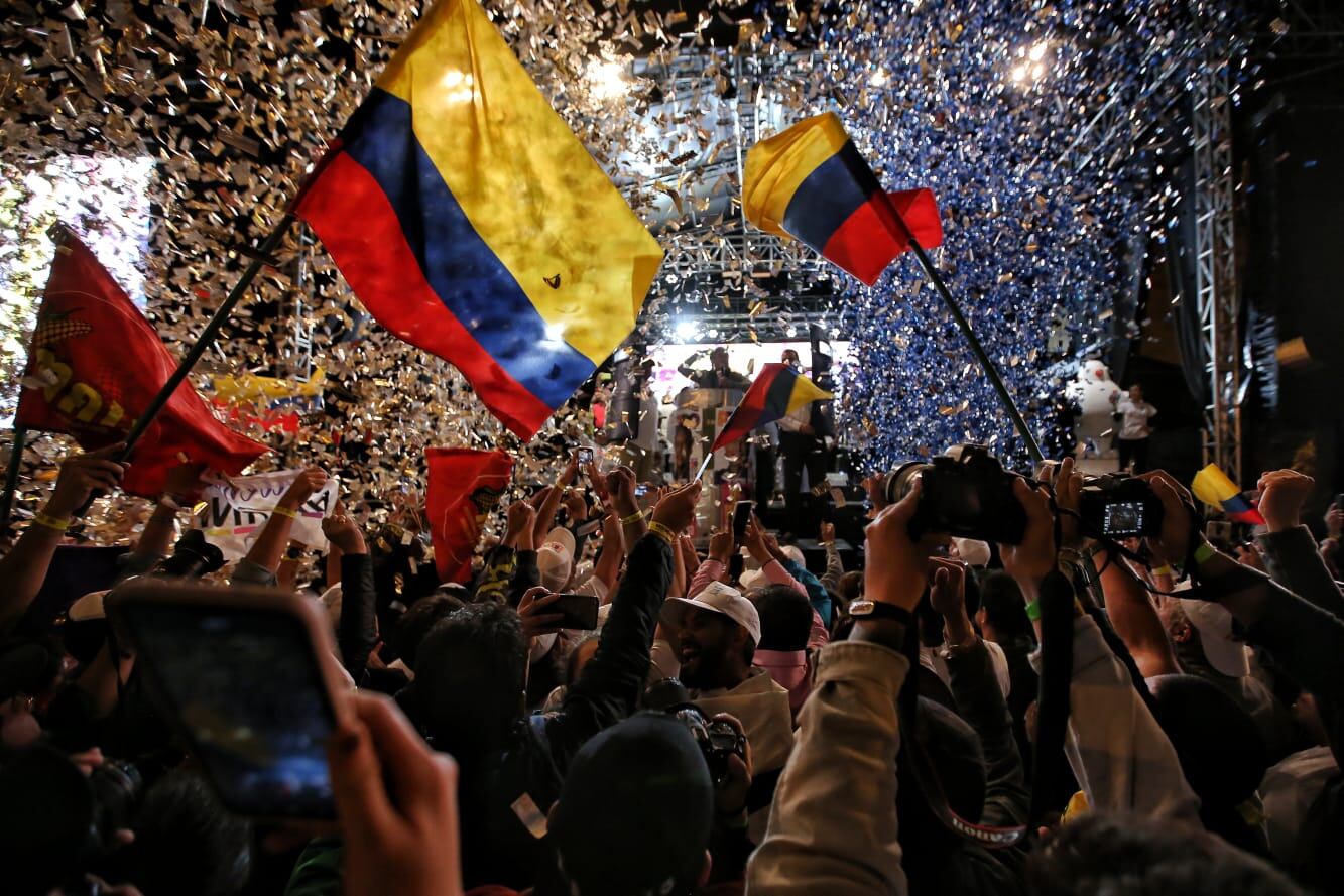 Cierre campaña Gustavo Petro