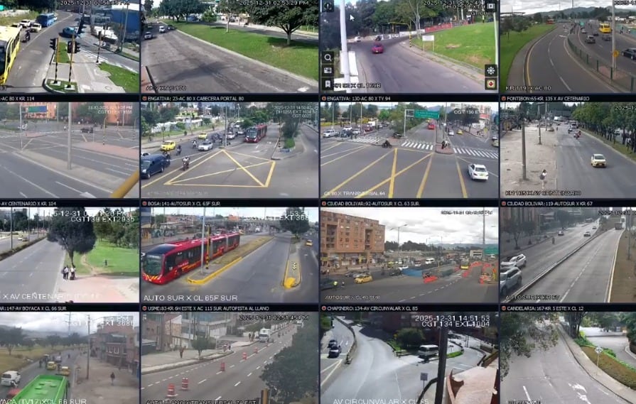 Movilidad en Bogotá