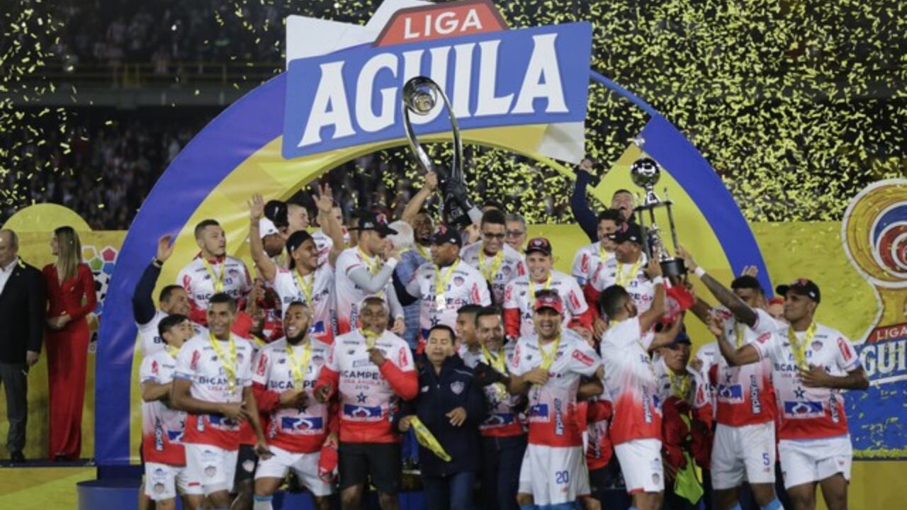 Junior de Barranquilla campeón del apertura 2019.