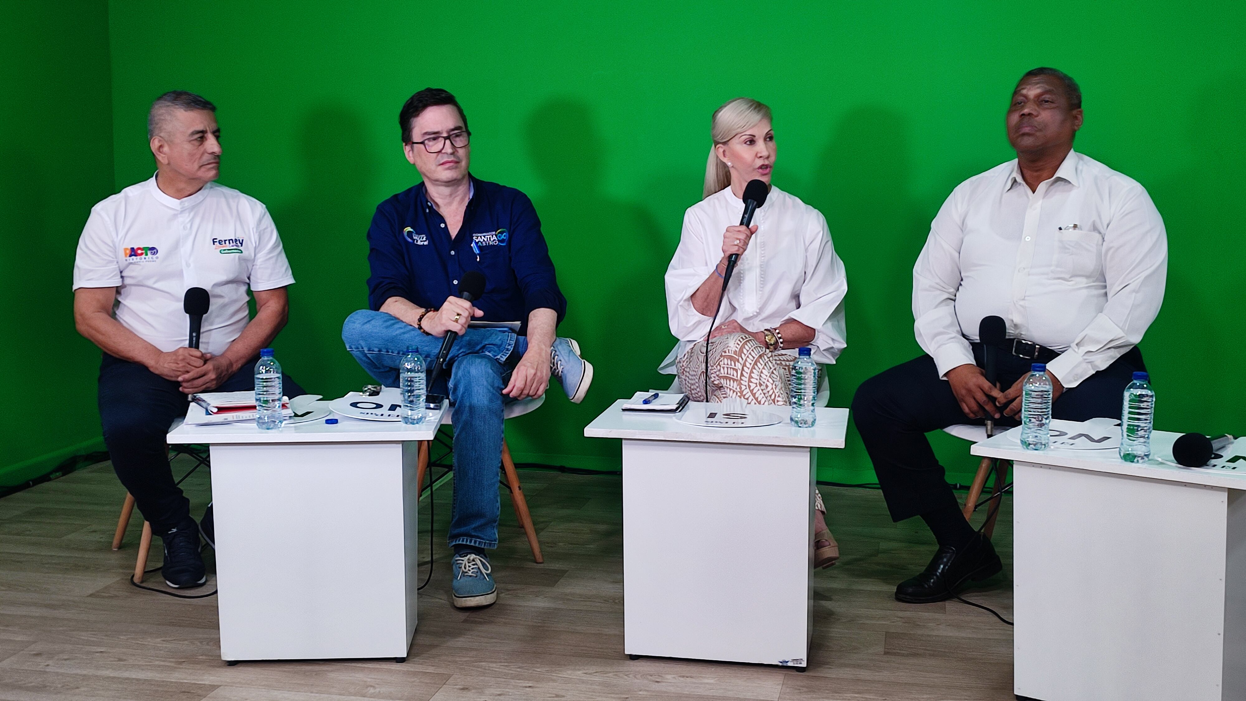 Debate de los candidatos a la Gobernación del Valle del Cauca