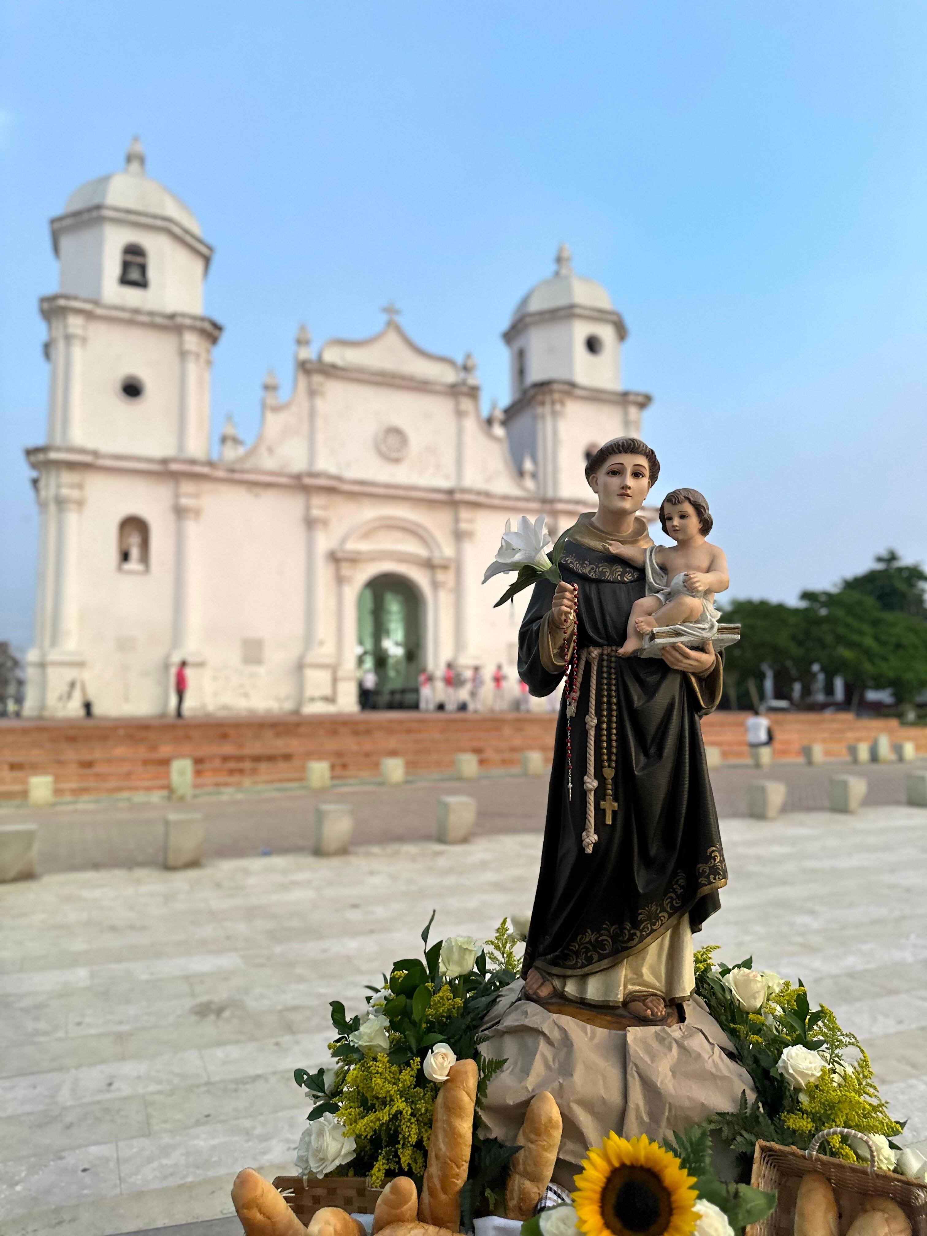 San Antonio de Padua.