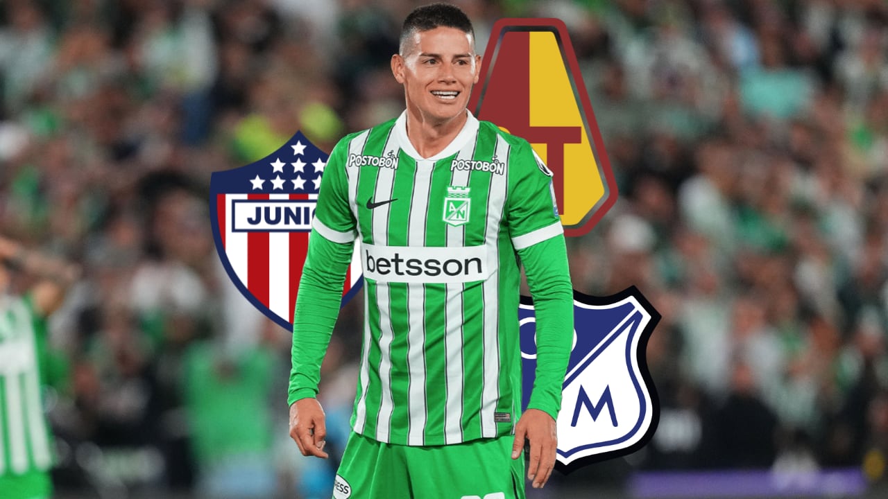 Hubo otro club en Colombia que soñó con fichar a James Rodríguez, antes de Atlético Nacional.