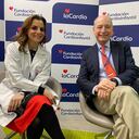 El dr. Leslie Cooper y la dra. María Juliana Rodríguez González en conversación con SEMANA.