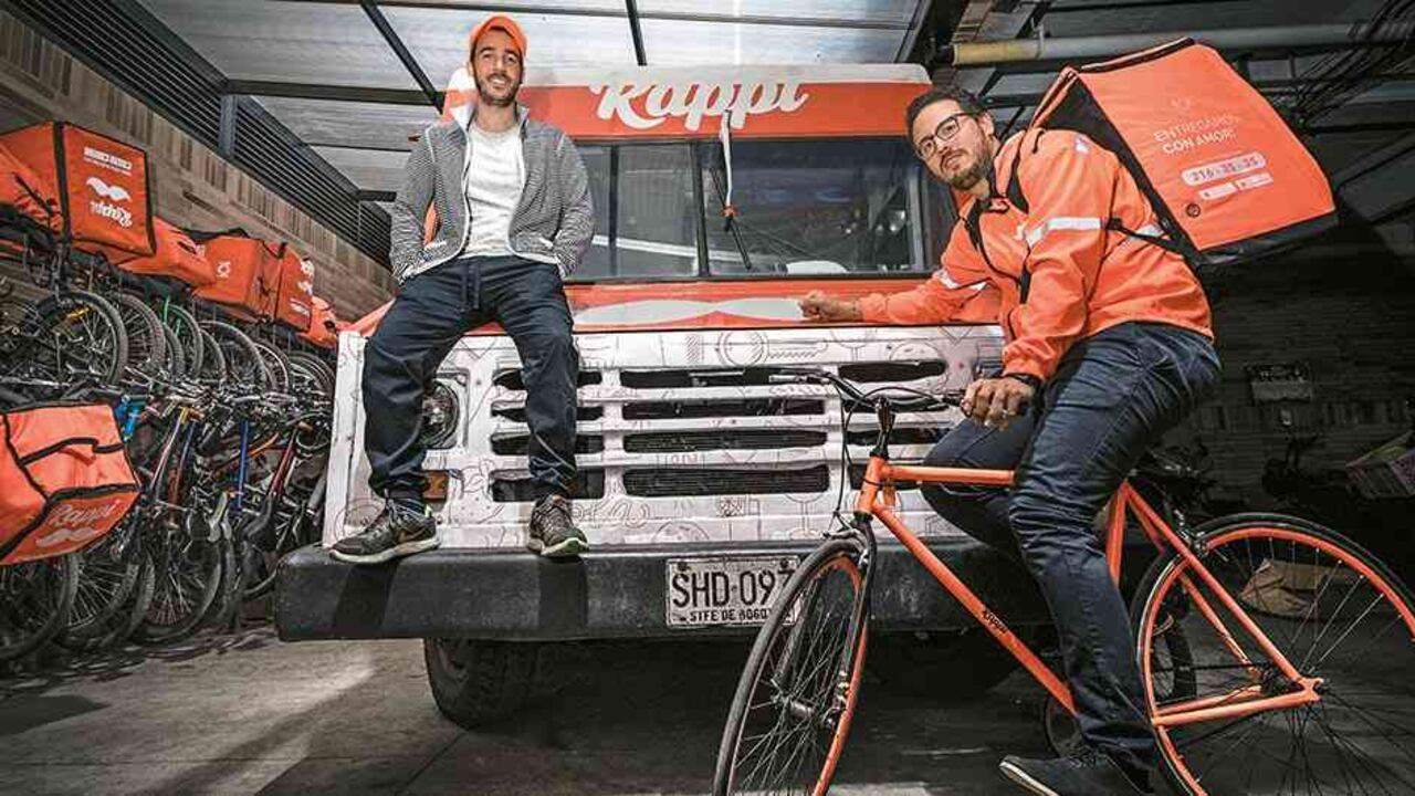 Simón Borrero y Felipe Villamarín, Cofundadores de Rappi.