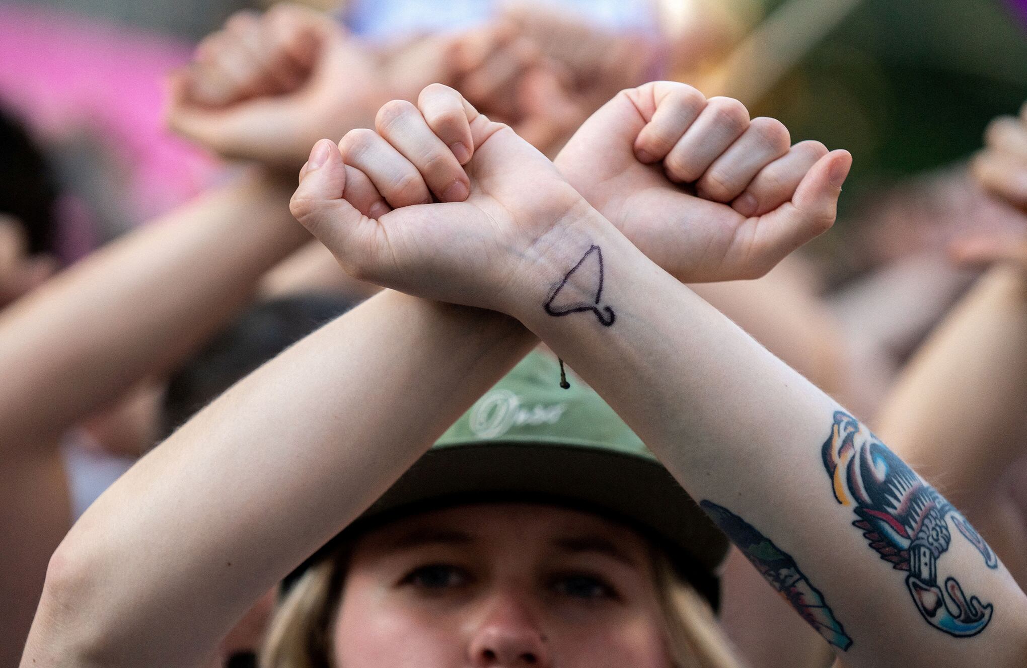 En imágenes : Protestas por el derecho al aborto en EE. UU
