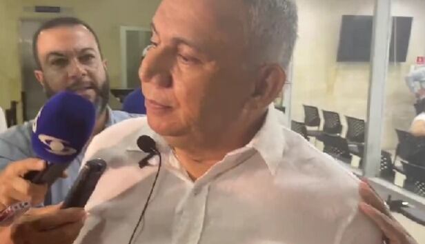 El precandidato a la gobernación del Atlántico involucrado en el escándalo ante medio de comunicación