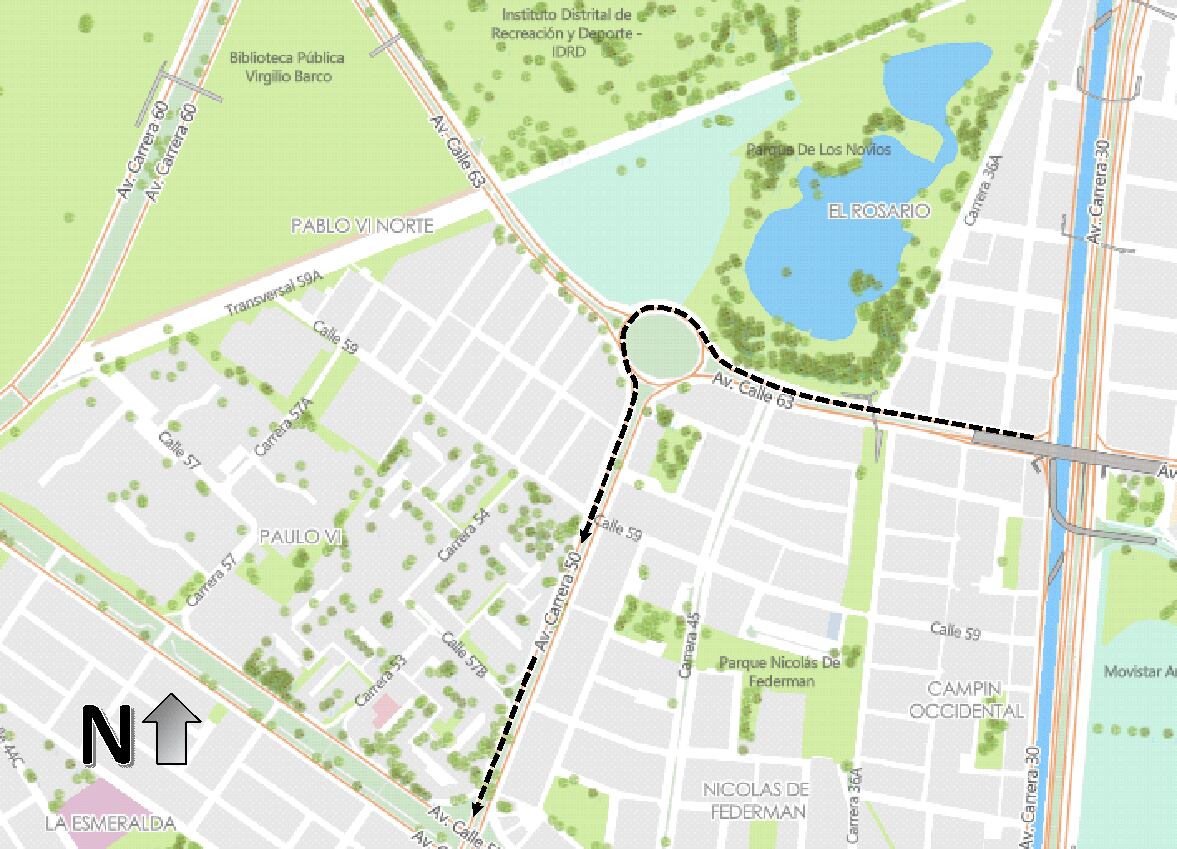La secretaría de Movilidad informa los cierres y desvíos autorizados para que planifique su ruta.