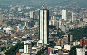Torre de Cali, panorámica de Cali.