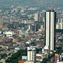 Torre de Cali, panorámica de Cali.
