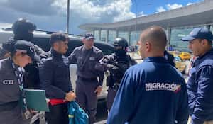 La detención se llevó a cabo en Palomino, departamento de la Guajira, en medio de labores conjuntas realizadas por ambas fiscalías