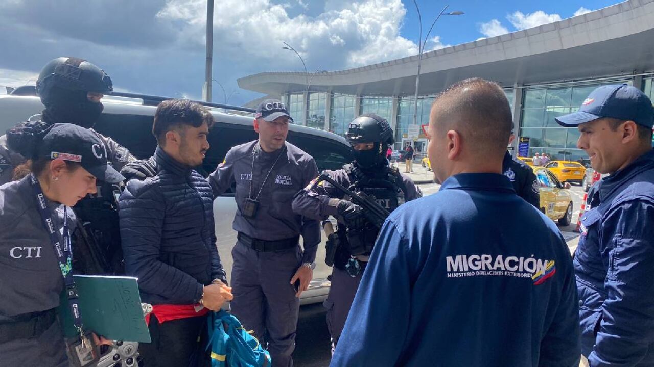 La detención se llevó a cabo en Palomino, departamento de la Guajira, en medio de labores conjuntas realizadas por ambas fiscalías